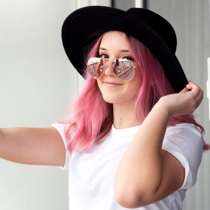 user image by @nofadefresh, No Fade Fresh Color Depositing Semi-Permanent Hair Color Conditioner - 6.4 fl oz