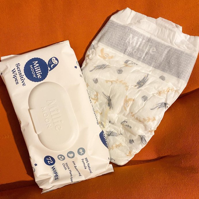 user image by @vivacristina, Millie Moon Sensitive Wipes (Select Count)