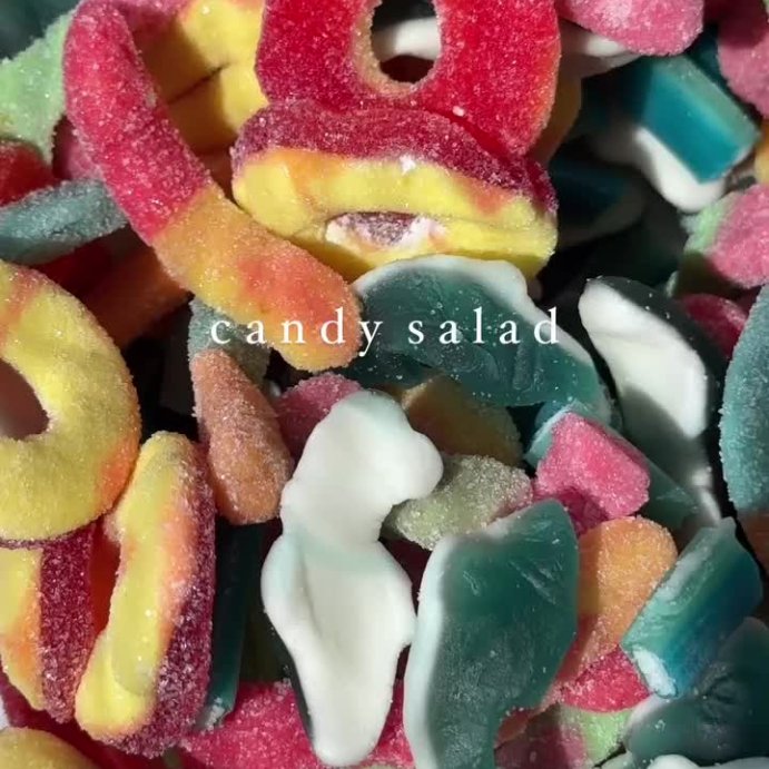 user image by @callieflowerbakes, Sour Gummi Worms Candy - 7oz - Favorite Day&#8482;