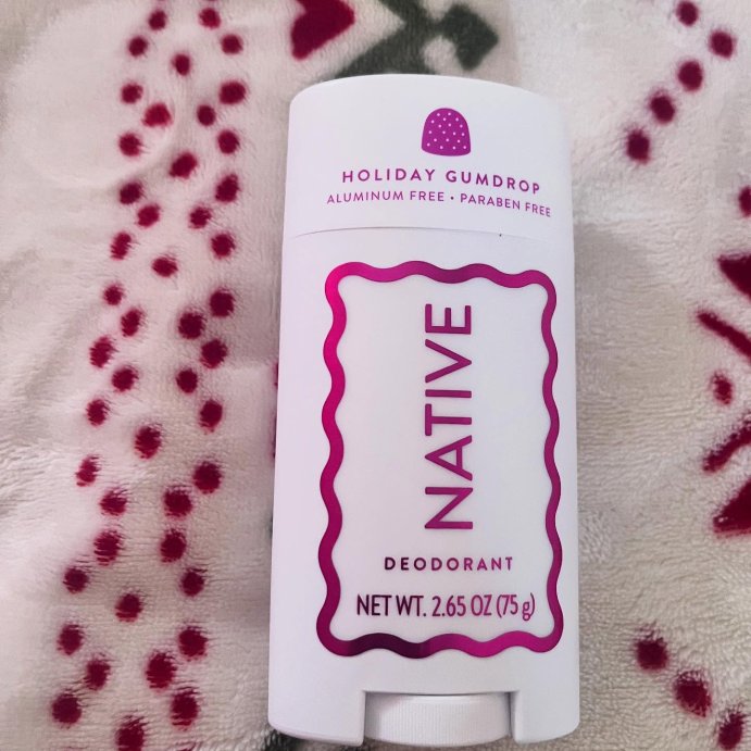 user image by @4reviewsandfun, Native Limited Edition Aluminum Free Deodorant - Holiday Gumdrop - 2.65oz
