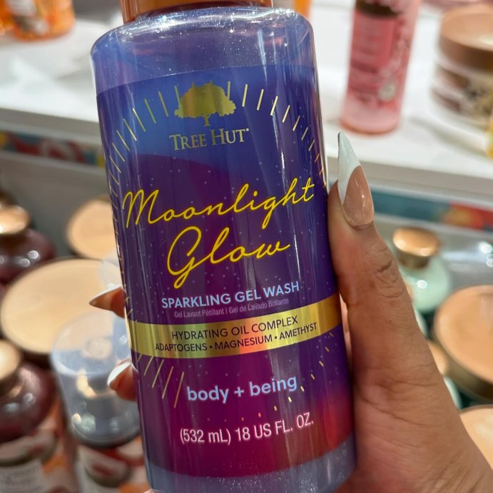 user image by @justplainjane_yt, Tree Hut Exclusive Moonlight Glow Foaming Gel Body Wash - 18 fl oz