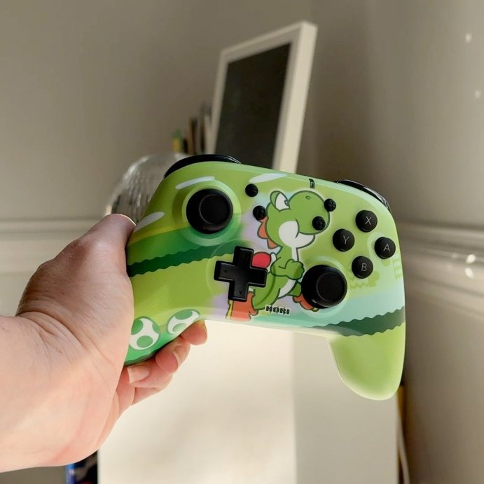 user image by threetimestheplay, Hori Nintendo Switch HORIPAD Wireless Controller - Yoshi
