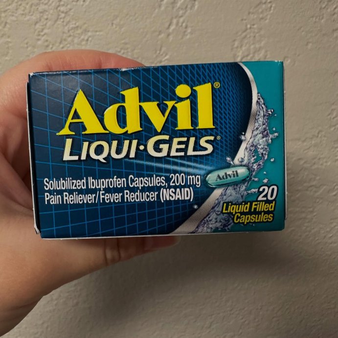 user image by @1_lyudmila_0, Advil Pain Reliever/Fever Reducer Liqui-Gel Minis - Ibuprofen (NSAID)