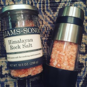 Williams Sonoma Pink Himalayan Salt
