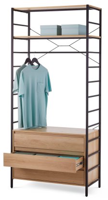 Shop Range-placard autoportant Type A avec tiroirs, cou and more