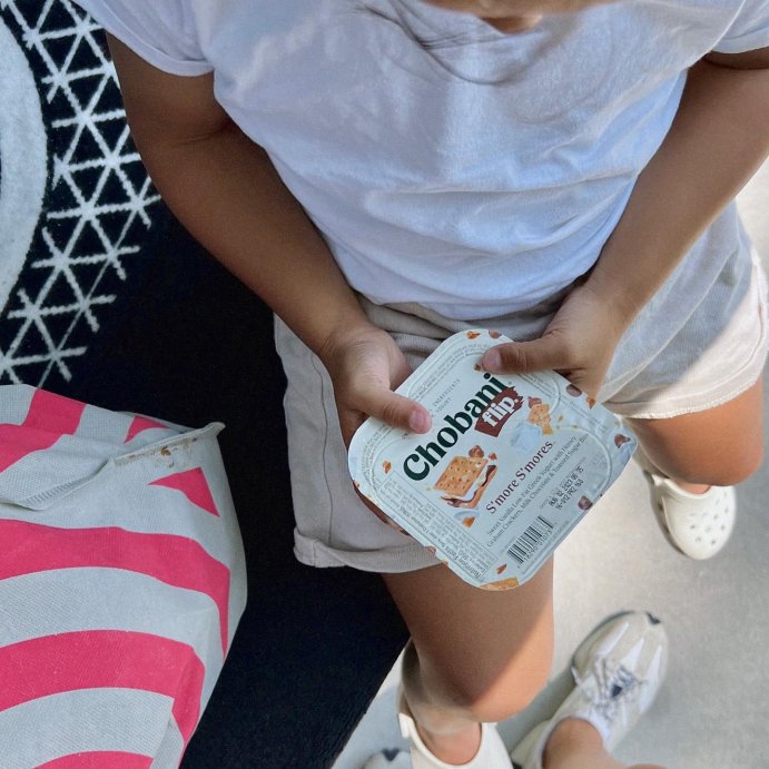 user image by @asliceopi, Chobani Yogurt
