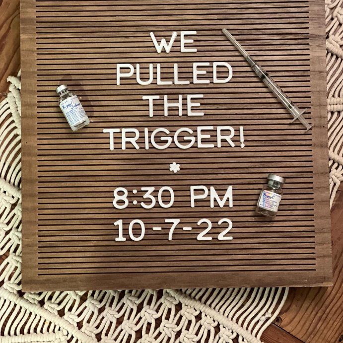 user image by @danielle.rae.hall, 14&#34;x 14&#34; Wood Letter Board Brown - Threshold&#8482;: MDF Traditional Typography Wall Sign Panel, No Battery Required