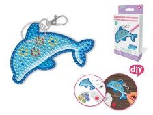 Shop Krafty Kids DIY Dolphin Diamond Art Keychain Kit and more