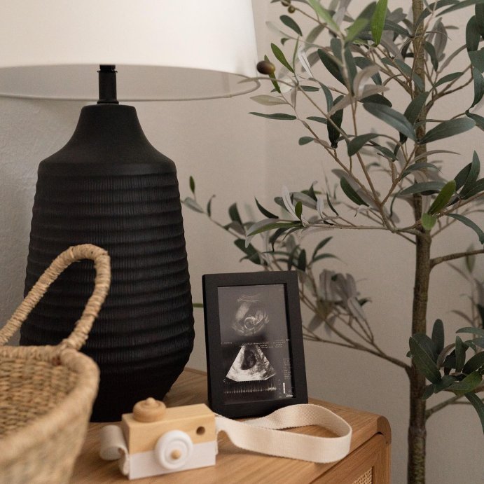 user image by @jessicalynnsachs, Linen Lamp Shade Shell - Threshold&#153;