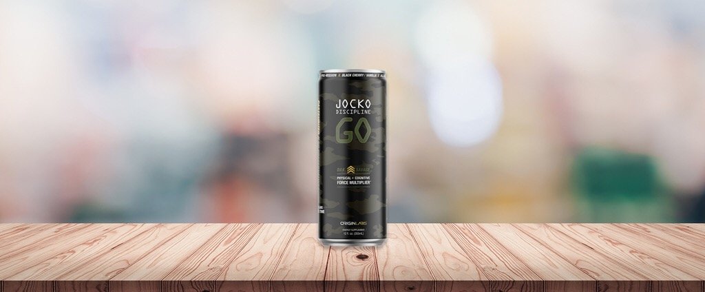 Shop JOCKO FUEL Discipline GO Energy Drink ? Physical & Cognitive Support ? Black Cherry Vanilla (12 Drinks) and more