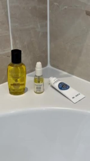 &rsquo;s mediaimport video of L'Occitane Radiant Skin Routine
