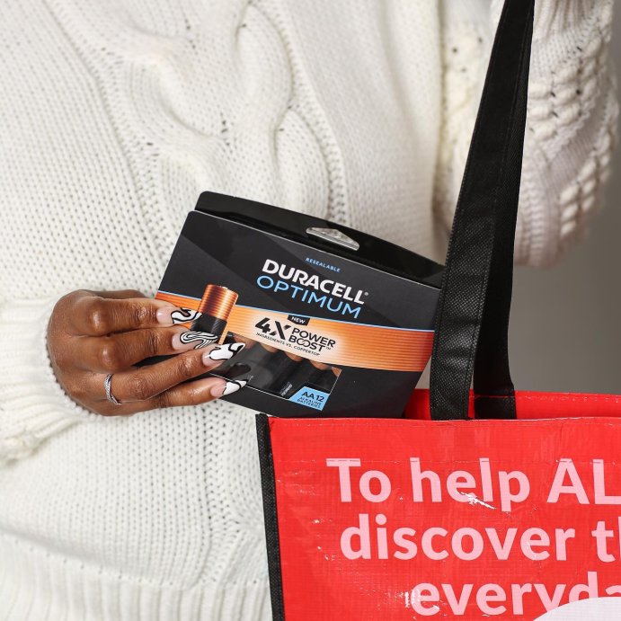 user image by @theantoinettefm, Duracell Optimum AA Batteries - Alkaline Battery