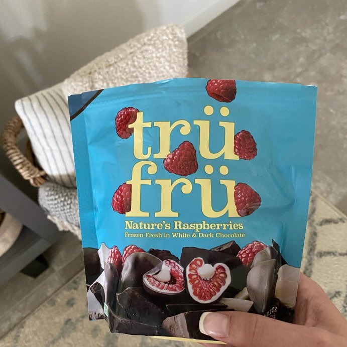 user image by @happywifetargetlife, Tru Fru White &#38; Dark Chocolate Frozen Whole Raspberries  - 8oz