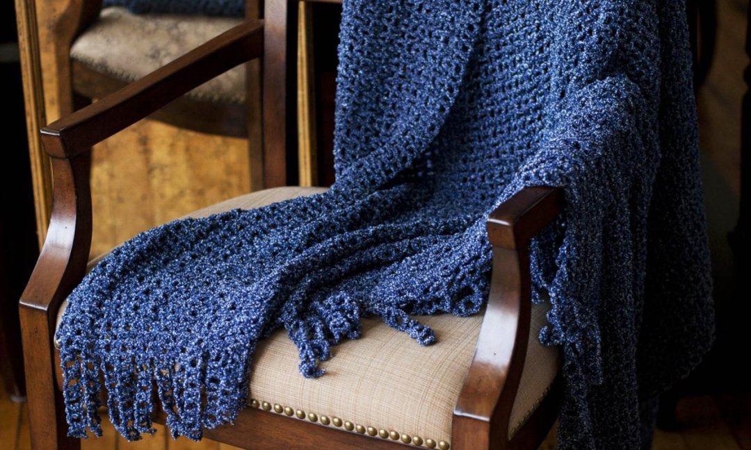 Restoration Hardware Chenille Throw