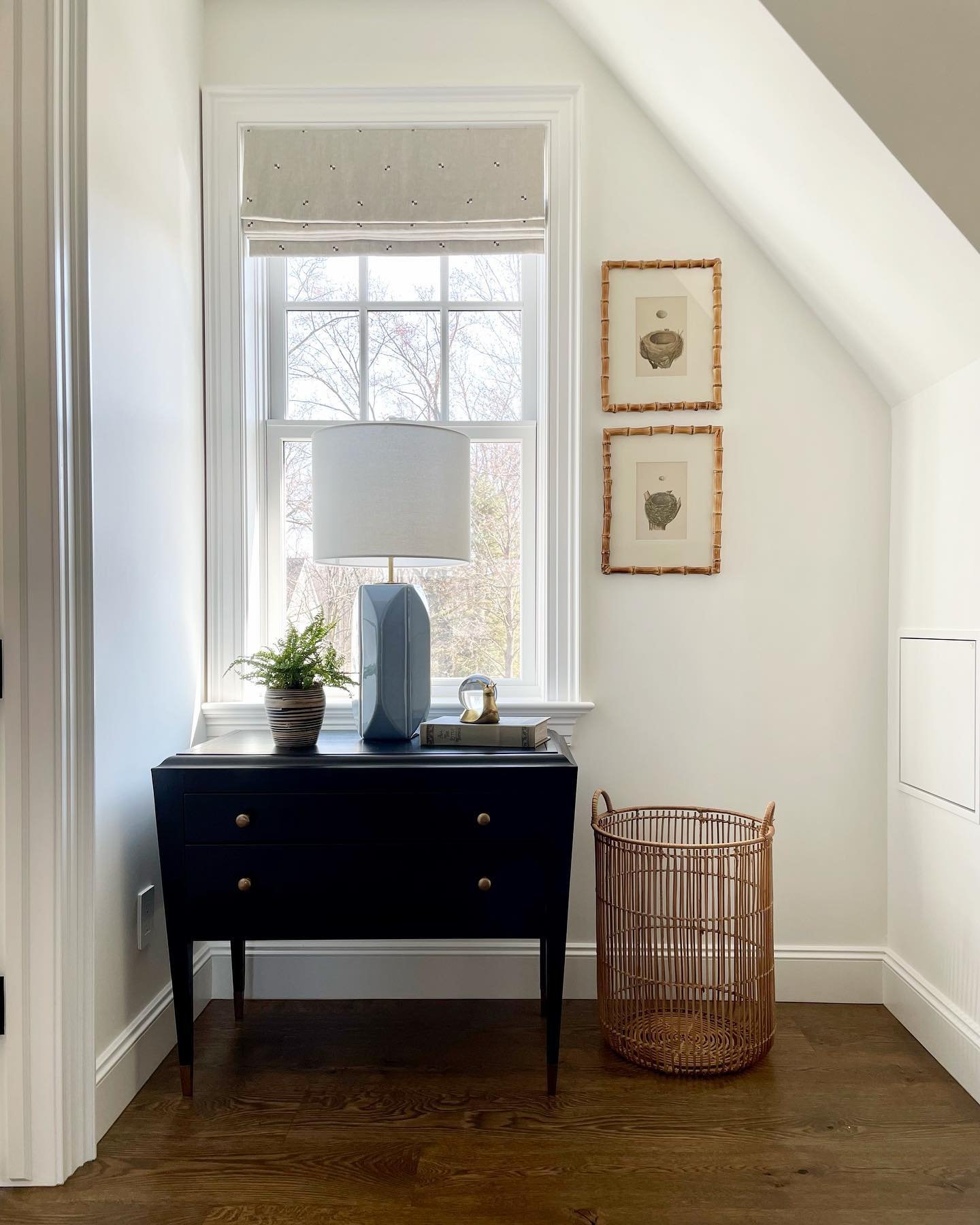 user image by @athomewithsyro, Round Decorative Baskets Natural - Threshold™