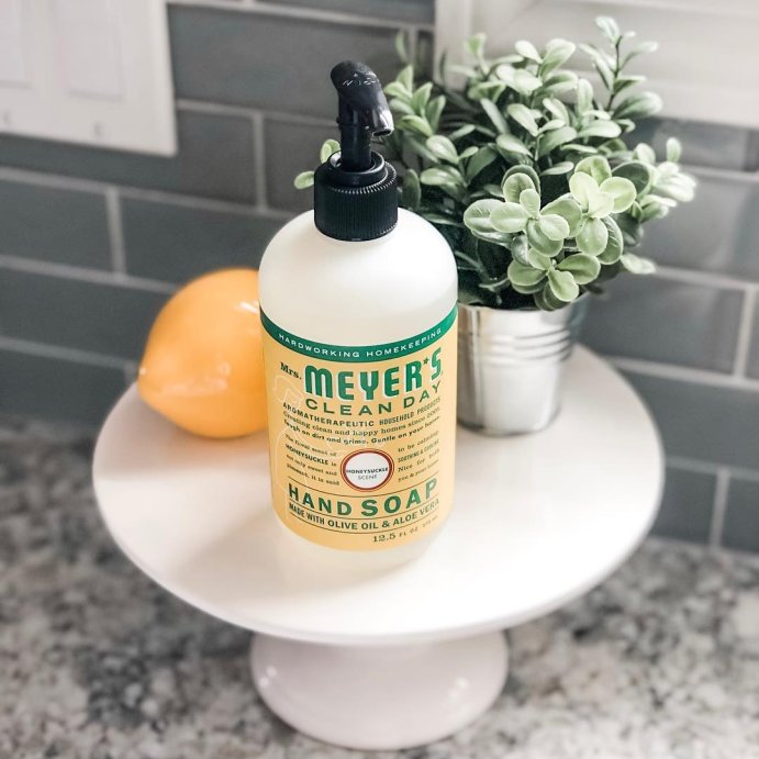 user image by @kates.kreations, Mrs. Meyer's Clean Day Liquid Hand Soap Lemon Verbena Scent