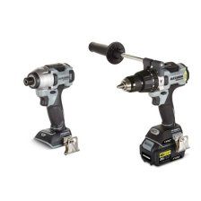 Shop Perceuse à percussion/tournevis MAXIMUM 40 V et tournevis à percussion 20 V avec batterie 40 V and more