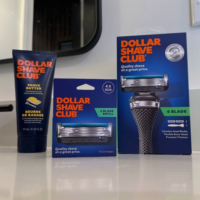 user image by sam.cushing, Dollar Shave Club Shave Butter - Unscented - 6 fl oz