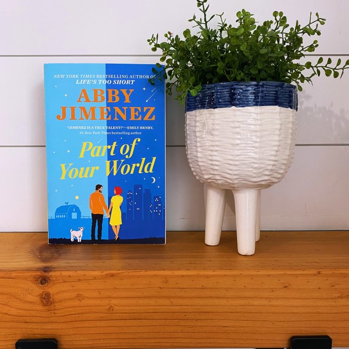 user image by @lexiesbookstagram, Part of Your World - by Abby Jimenez