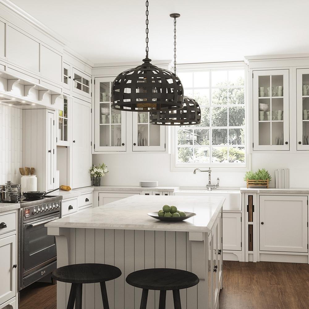 Kitchen Island Ideas For Lighting And Layout Lumens