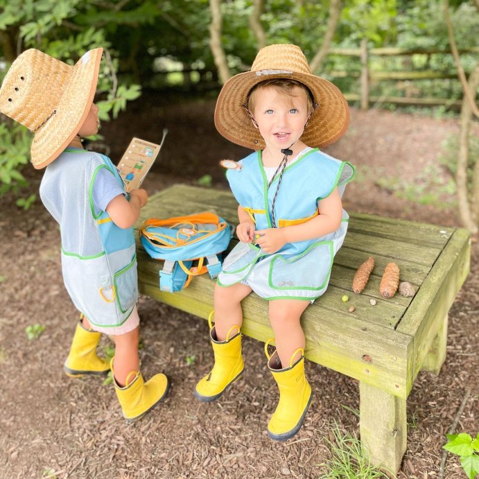 user image by @the.outnumbered.nanny, Melissa &#38; Doug Let&#39;s Explore Hiking Play Set  - 23pc