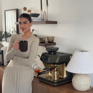 Breville Barista Touch Espresso Machine - Brass | Williams Sonoma