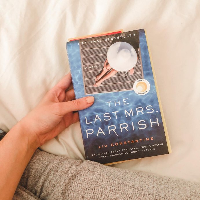 user image by @yanaloveeyt, Last Mrs. Parish - by LIV Constantine (Paperback)