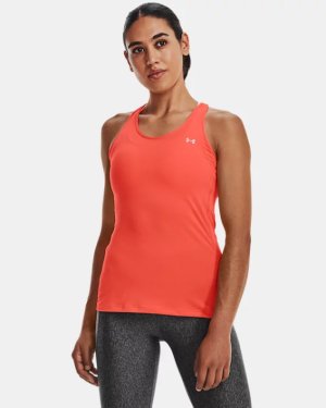 Under Armour Women's Core HeatGear Armour Racer Tank