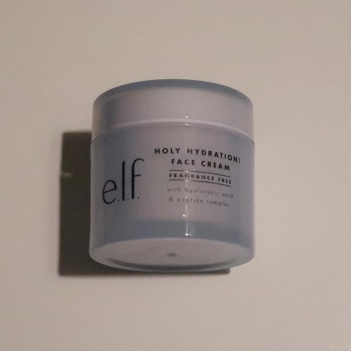 user image by @jennyskincarejourney, e.l.f. Holy Hydration Face Cream Fragrance Free - 1.8oz