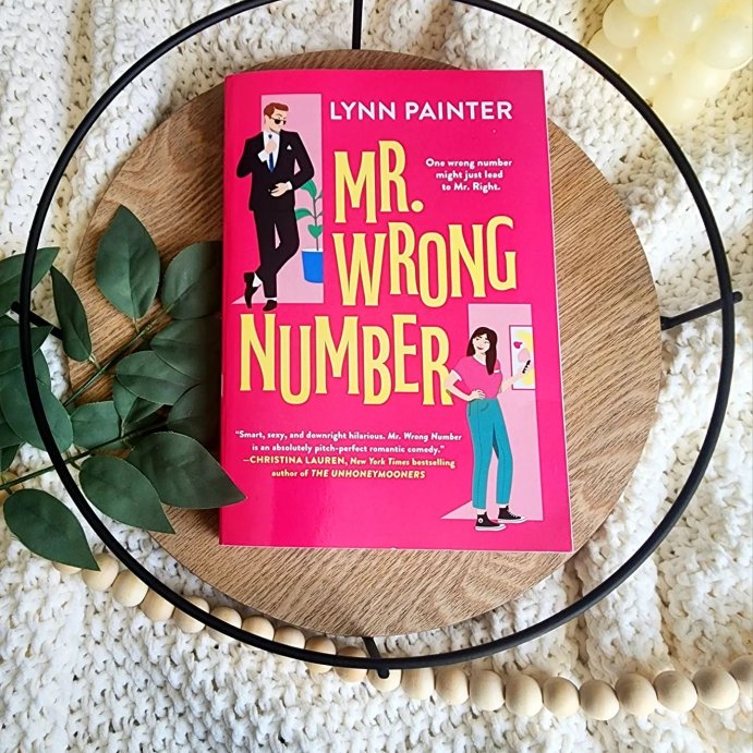 user image by @imstilljennyfromtheblock24, Mr. Wrong Number - by  Lynn Painter (Paperback)