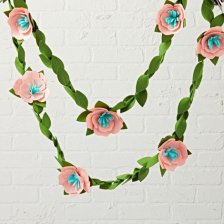 Shop Felt Flower Garland and more