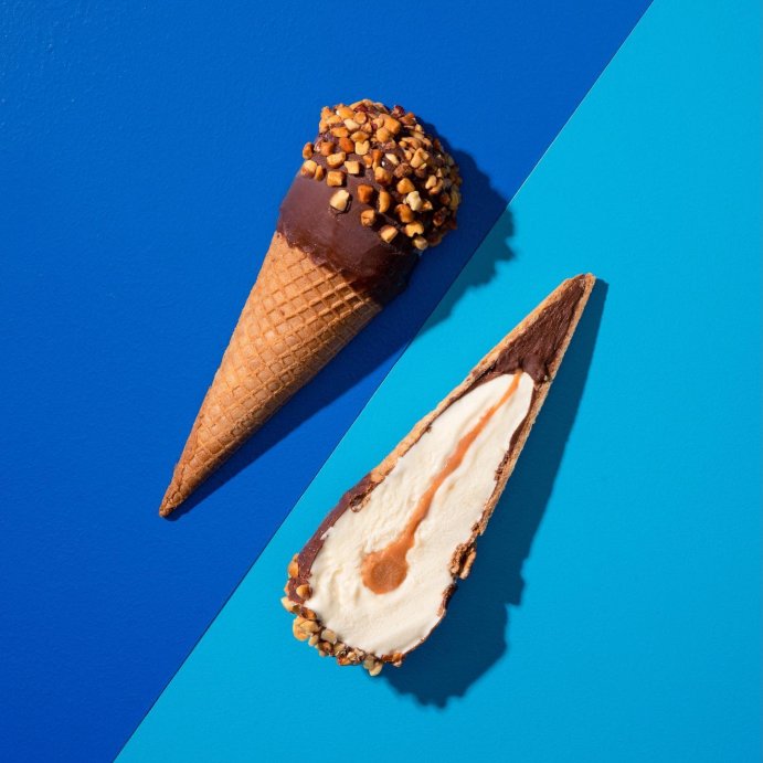 user image by @supergoodpdx, Nestle Vanilla Caramel Drumstick Ice Cream Cone - 4pk
