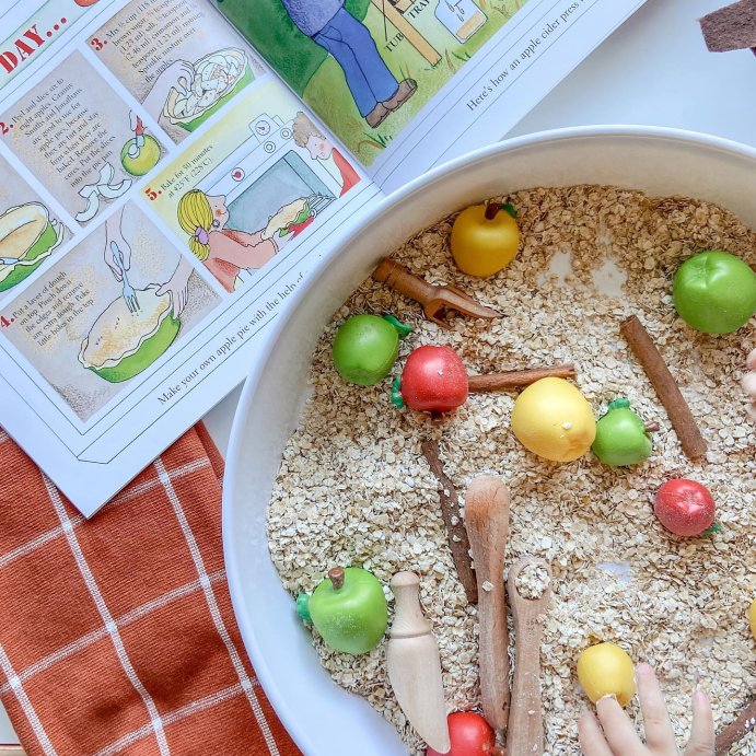 user image by @fielddayswithmom, Learning Resources Attribute Apples, 27 Apples, Ages 3+