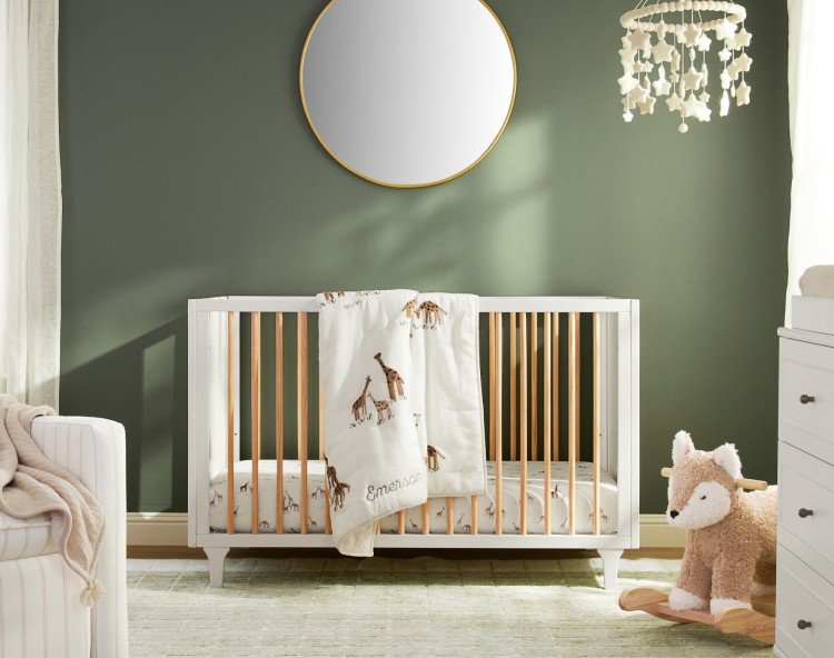 Crib and outlet dresser set canada