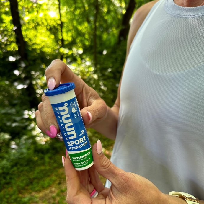 user image by @therunnersplate, nuun Hydration Sport Drink Vegan Tabs - 10ct