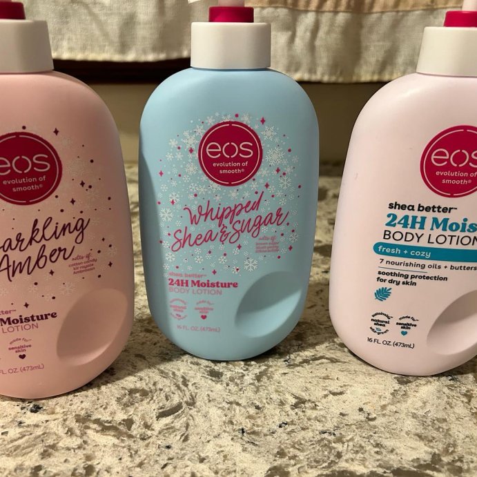 user image by @glammin_it_up, eos Shea Better 24H Moisture Body Lotion - Fresh &#38; Cozy - 16 fl oz