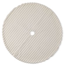 Shop CANVAS White Christmas Collection Faux Fur Tree Skirt, 48-in and more