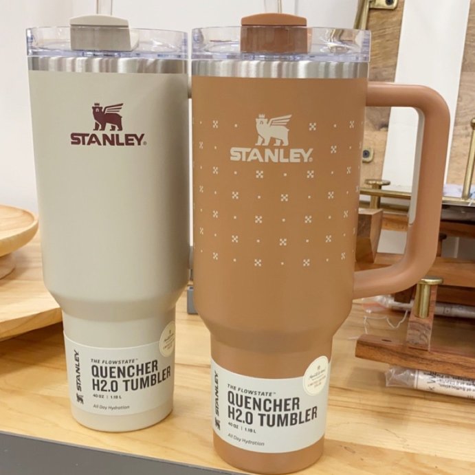 user image by @luccabelladecor, Stanley 40 oz Stainless Steel H2.0 FlowState Quencher Tumbler - Hearth & Hand™ with Magnolia