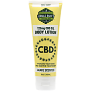 Shop Uncle Bud's CBD Hemp Extract Body Lotion to Hydrate & Soothe Skin - 120mg CBD Oil Per Bottle - Agave Scented (8 Ounces) and more