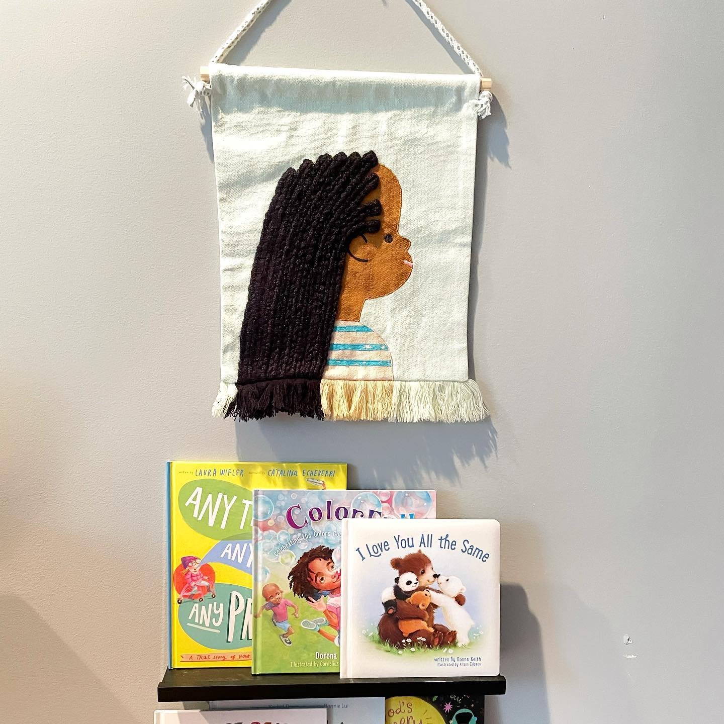 user image by @grace.faith.motherhood, I Love You All the Same (Board Book) by Donna Keith, Allison Edgson (Illustrator)