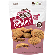Shop Lenny & Larrys The Complete Crunchy Bite Size Cookies - Cinnamon Sugar (12 - 4.25 oz. Bags) and more