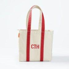Shop Canvas Four Bottle Wine Tote, Red and more
