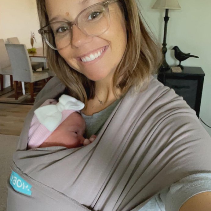 user image by @classyyou101, Moby Classic Wrap Baby Carrier