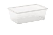 Shop type A Clarity Transparent Storage Box with Lid, 6-L and more