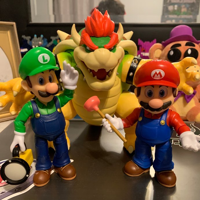user image by lbannink64, Nintendo The Super Mario Bros. Movie Bowser Figure with Fire Breathing Effect