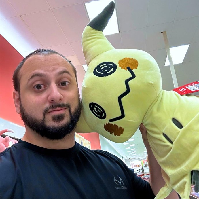 user image by @peetahplayah, Pokemon 24&#34; Plush - Mimikyu