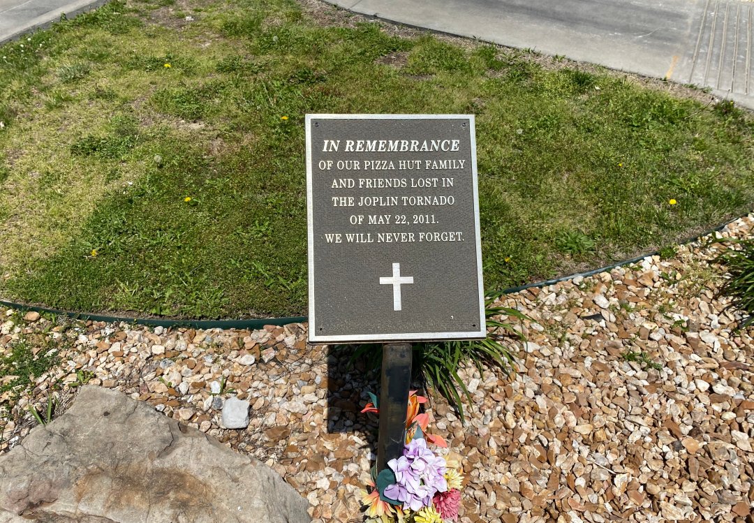 SHELTERING IN A COOLER JOPLIN 10 YEARS LATER Midland Radio