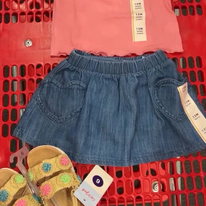 user image by @thetargetkidshopper, Toddler Girls' Shirt - Cat & Jack™