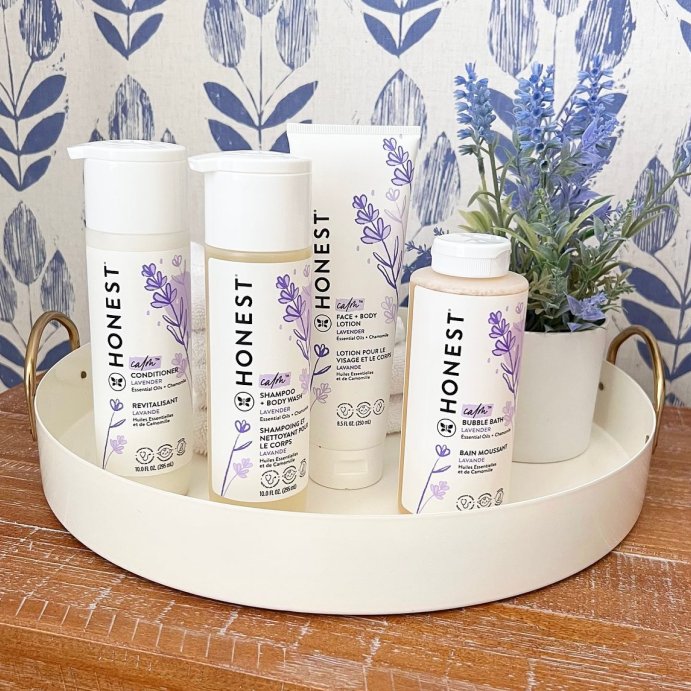 user image by @crispcollectiveig, The Honest Company Calm Shampoo + Body Wash - Lavender - 10 fl oz