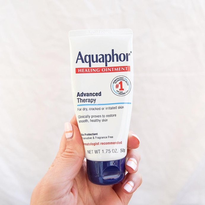 user image by @hey.thankmelater, Aquaphor Healing Ointment Skin Protectant and Moisturizer for Dry and Cracked Skin Unscented